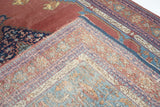 Antique Turkish (Serapi/Bakhshayesh Design) Rug 7'0" x 10'0"