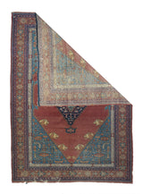 Antique Turkish (Serapi/Bakhshayesh Design) Rug 7'0" x 10'0"