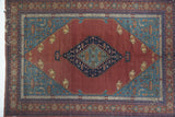 Antique Turkish (Serapi/Bakhshayesh Design) Rug 7'0" x 10'0"
