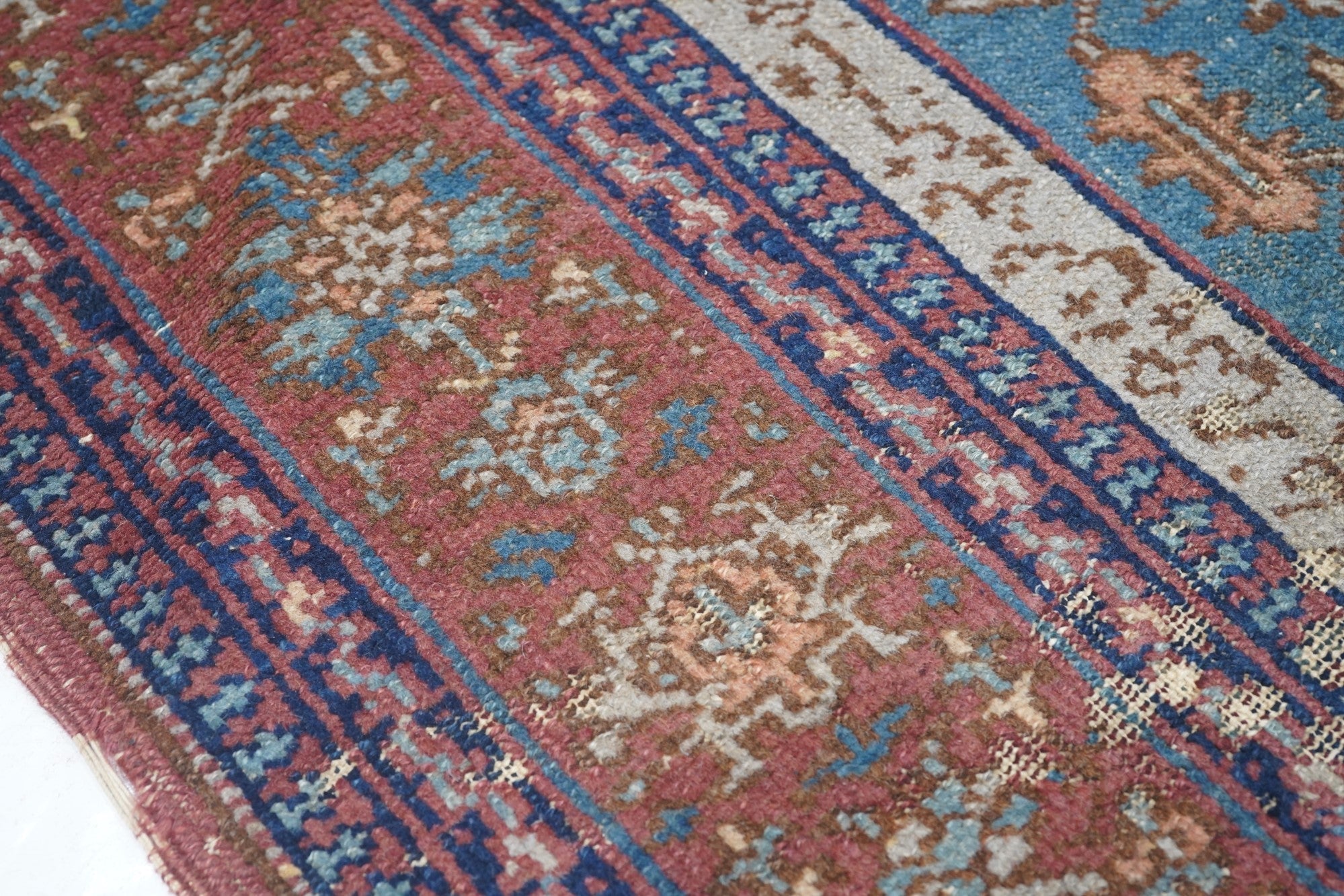 Antique Turkish (Serapi/Bakhshayesh Design) Rug 7'0" x 10'0"