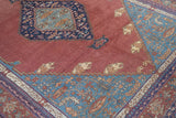 Antique Turkish (Serapi/Bakhshayesh Design) Rug 7'0" x 10'0"