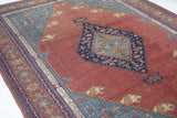 Antique Turkish (Serapi/Bakhshayesh Design) Rug 7'0" x 10'0"