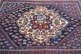 Antique Afshar Rug 3'11'' x 4'10''