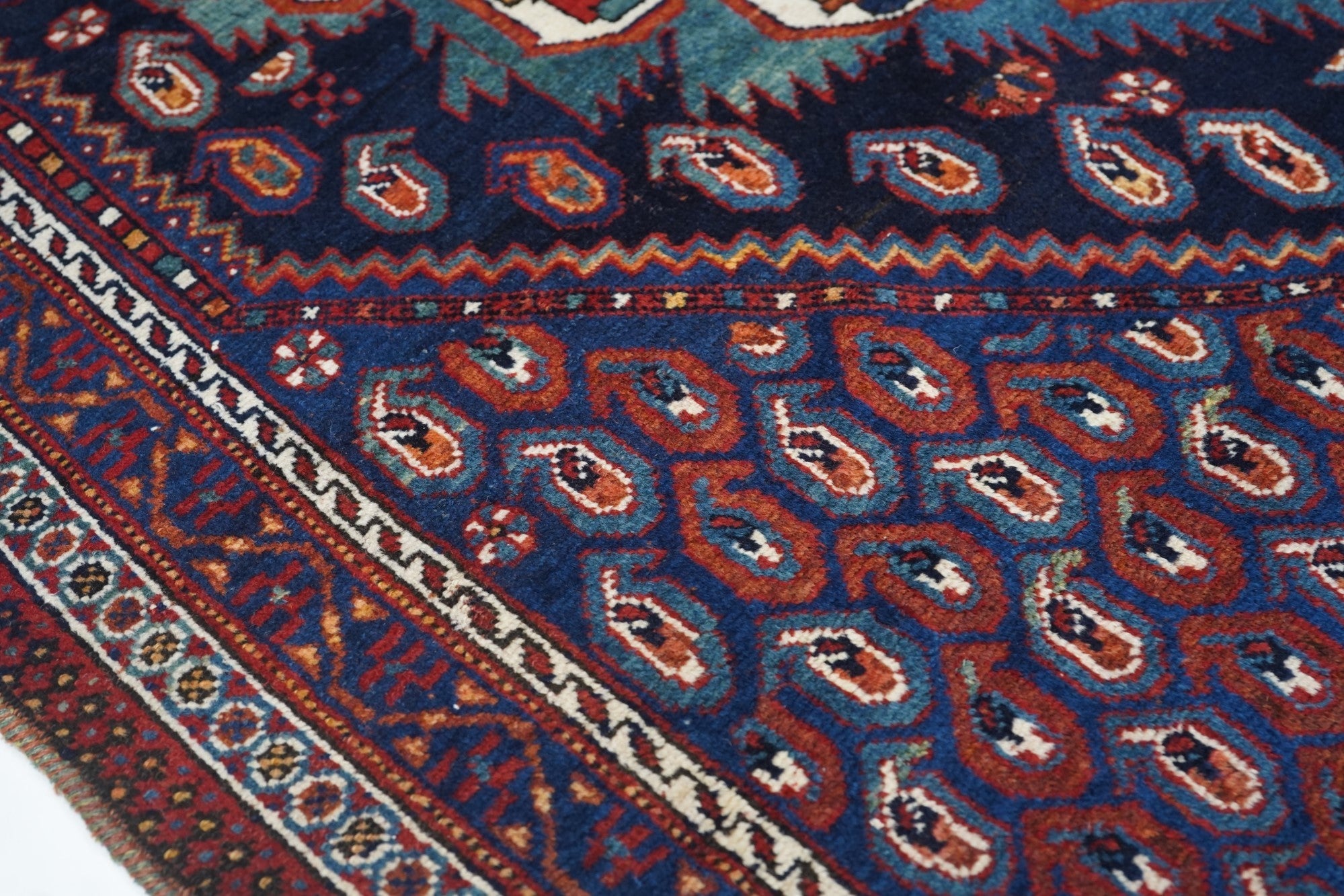 Antique Afshar Rug 3'11'' x 4'10''