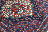 Antique Afshar Rug 3'11'' x 4'10''