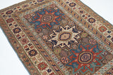 Antique Shirvan Rug 3'5'' x 4'11''