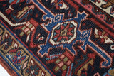 Vintage Heriz Rug 6'3'' x 7'7''