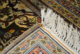 Silk Turkish Hereke Rug 4'5'' x 6'0"