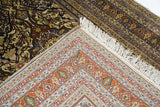 Silk Turkish Hereke Rug 4'5'' x 6'0"