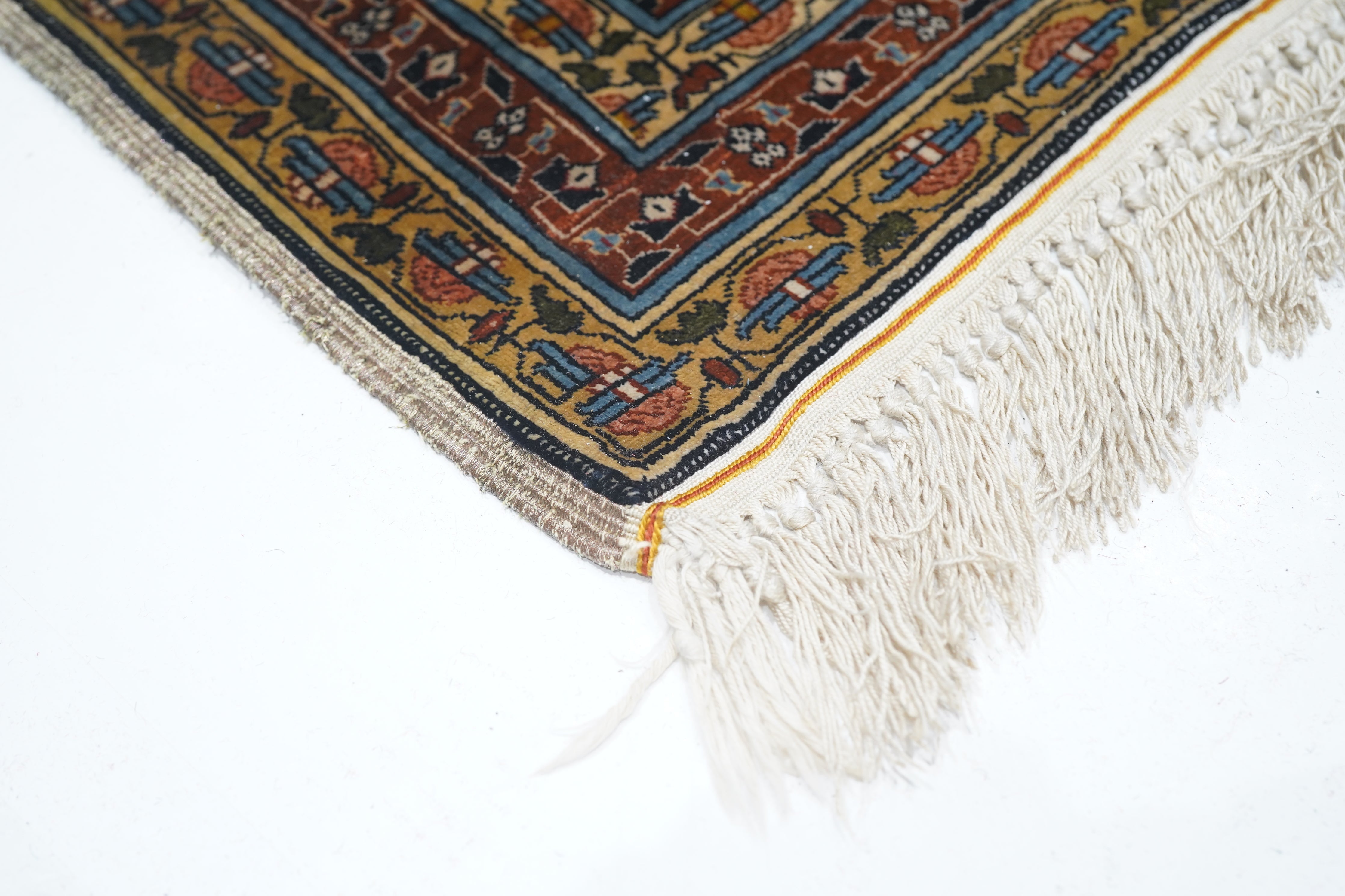 Silk Turkish Hereke Rug 4'5'' x 6'0"