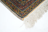 Silk Turkish Hereke Rug 4'5'' x 6'0"