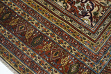 Silk Turkish Hereke Rug 4'5'' x 6'0"