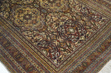 Silk Turkish Hereke Rug 4'5'' x 6'0"