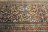 Silk Turkish Hereke Rug 4'5'' x 6'0"