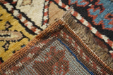 Antique Caucasian Kazak Rug 3'8'' x 8'1''