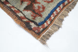 Antique Caucasian Kazak Rug 3'8'' x 8'1''
