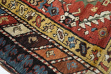 Antique Caucasian Kazak Rug 3'8'' x 8'1''