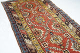 Antique Caucasian Kazak Rug 3'8'' x 8'1''