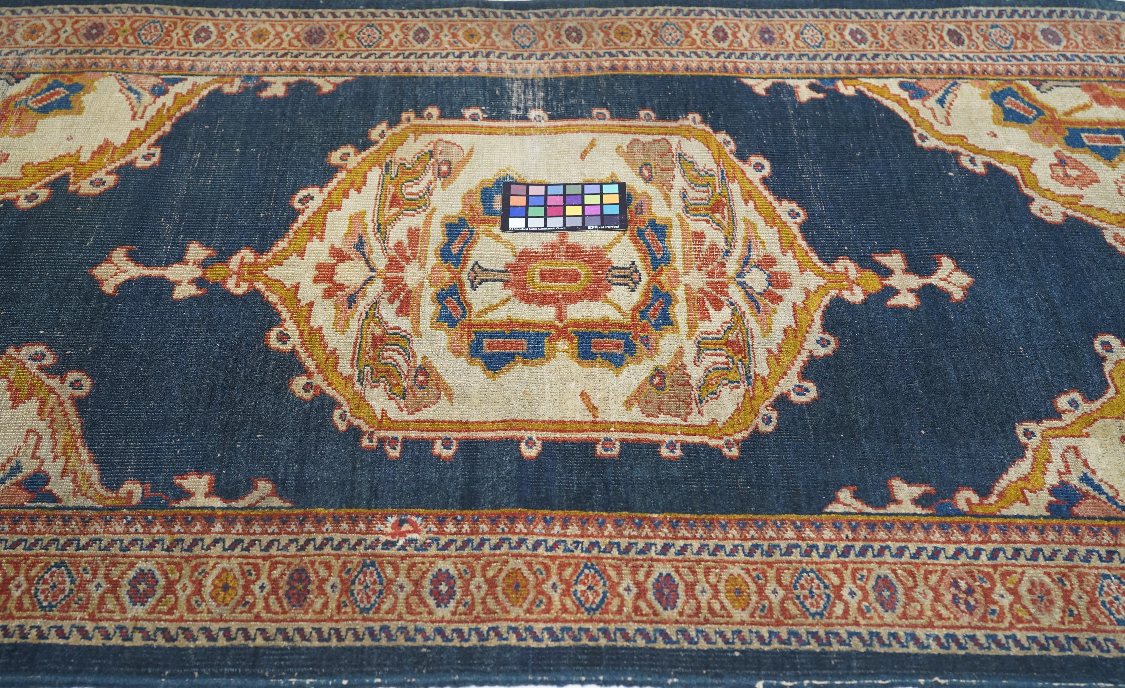 Antique Zigler Sultanabad Rug 4'1'' x 6'4''