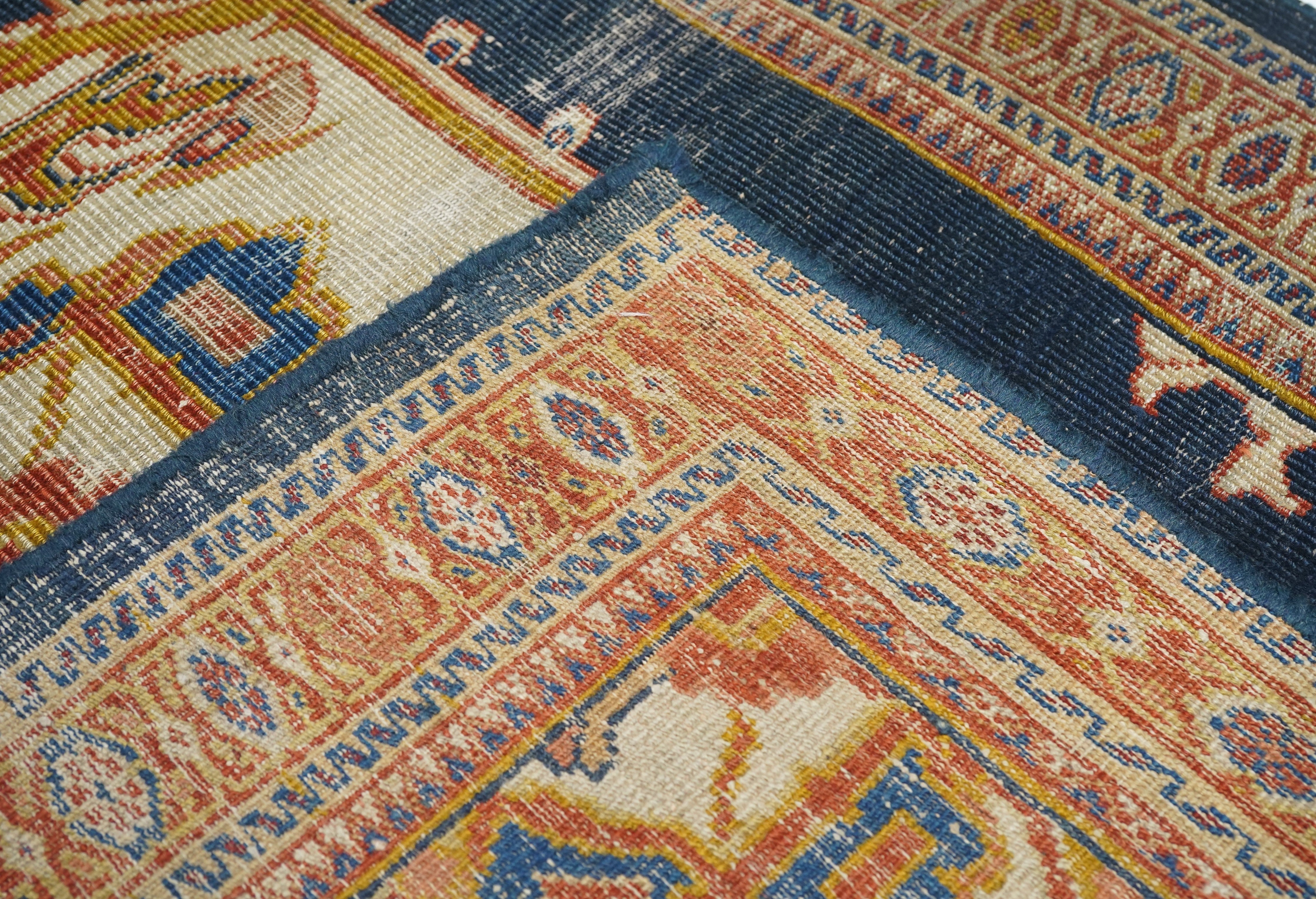 Antique Zigler Sultanabad Rug 4'1'' x 6'4''