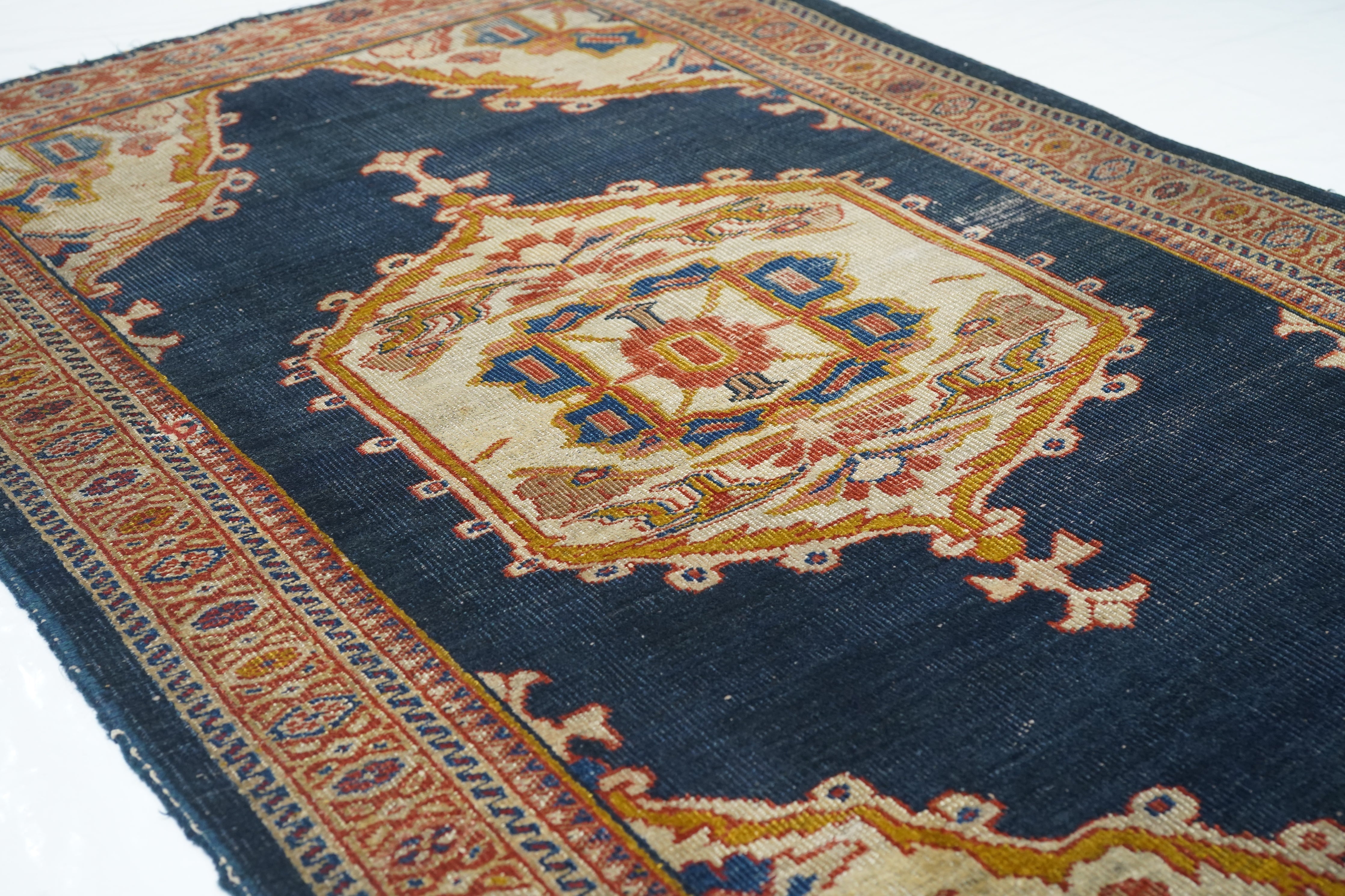 Antique Zigler Sultanabad Rug 4'1'' x 6'4''