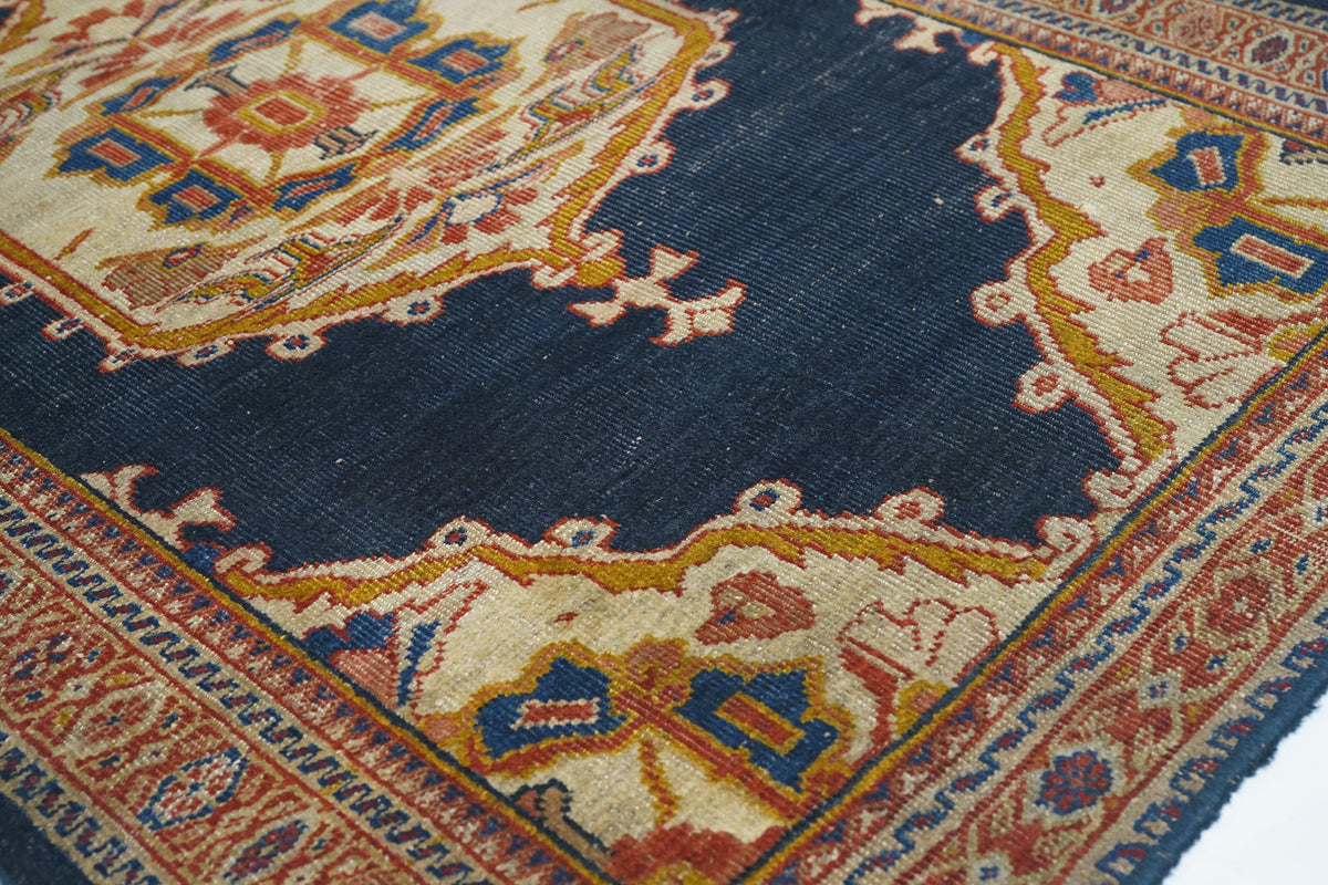 Antique Zigler Sultanabad Rug 4'1'' x 6'4''