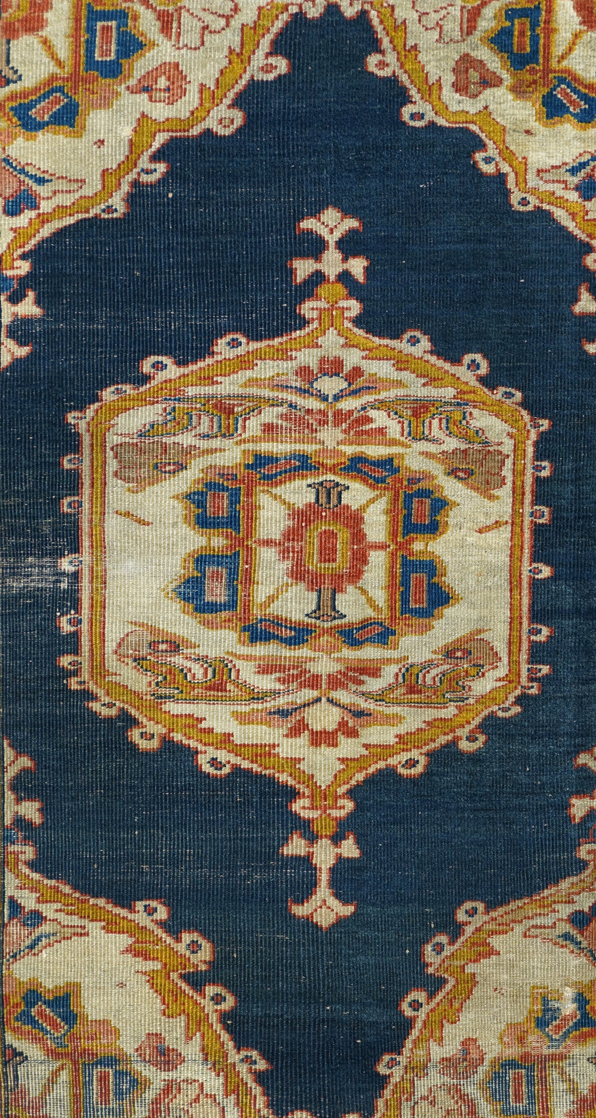 Antique Zigler Sultanabad Rug 4'1'' x 6'4''