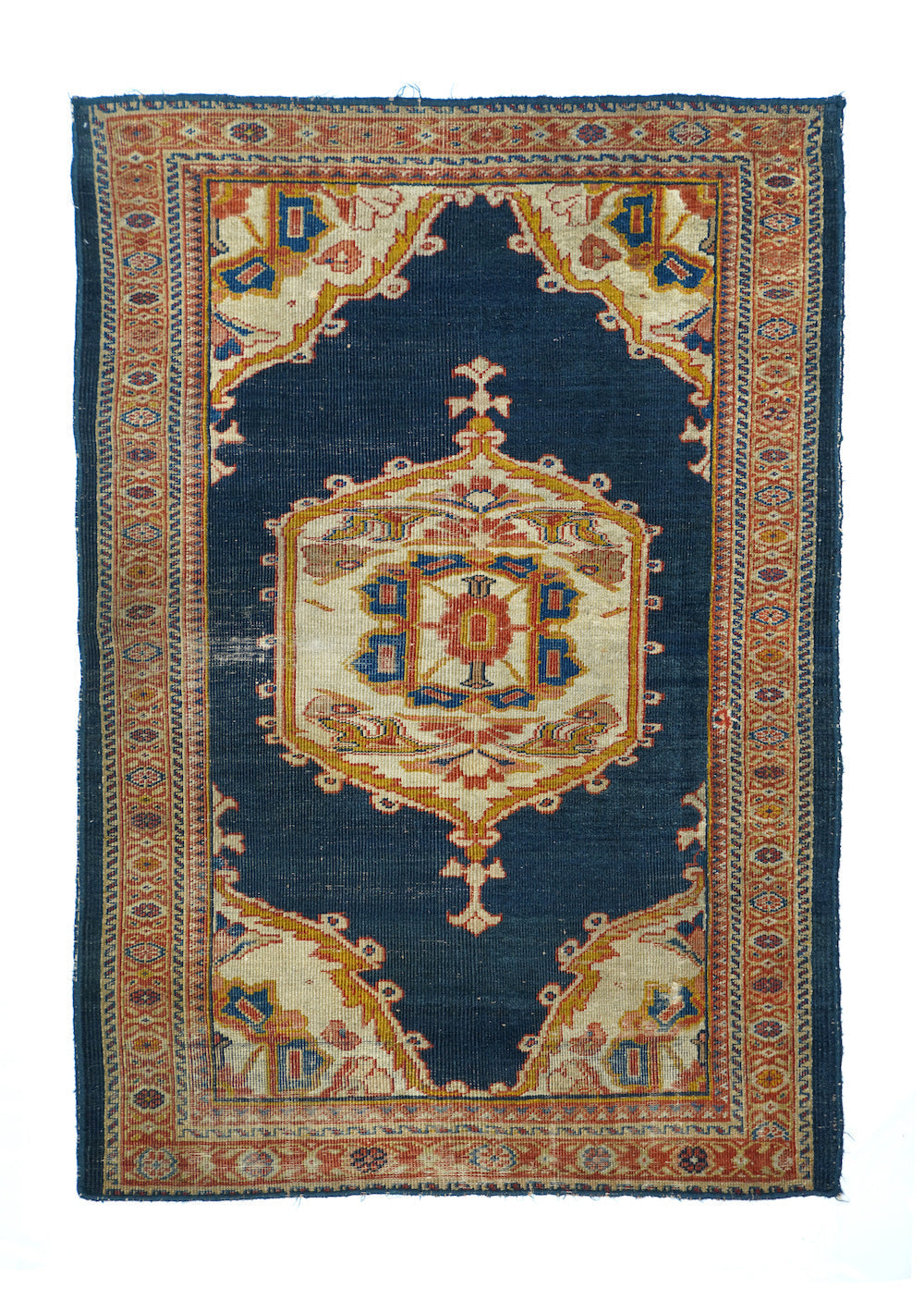Antique Zigler Sultanabad Rug 4'1'' x 6'4''