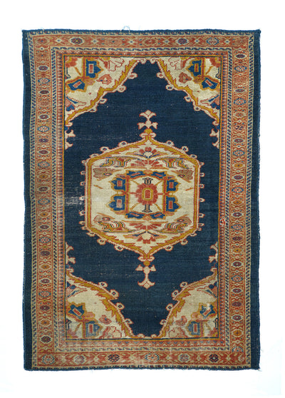 Antique Zigler Sultanabad Rug 4'1'' x 6'4''