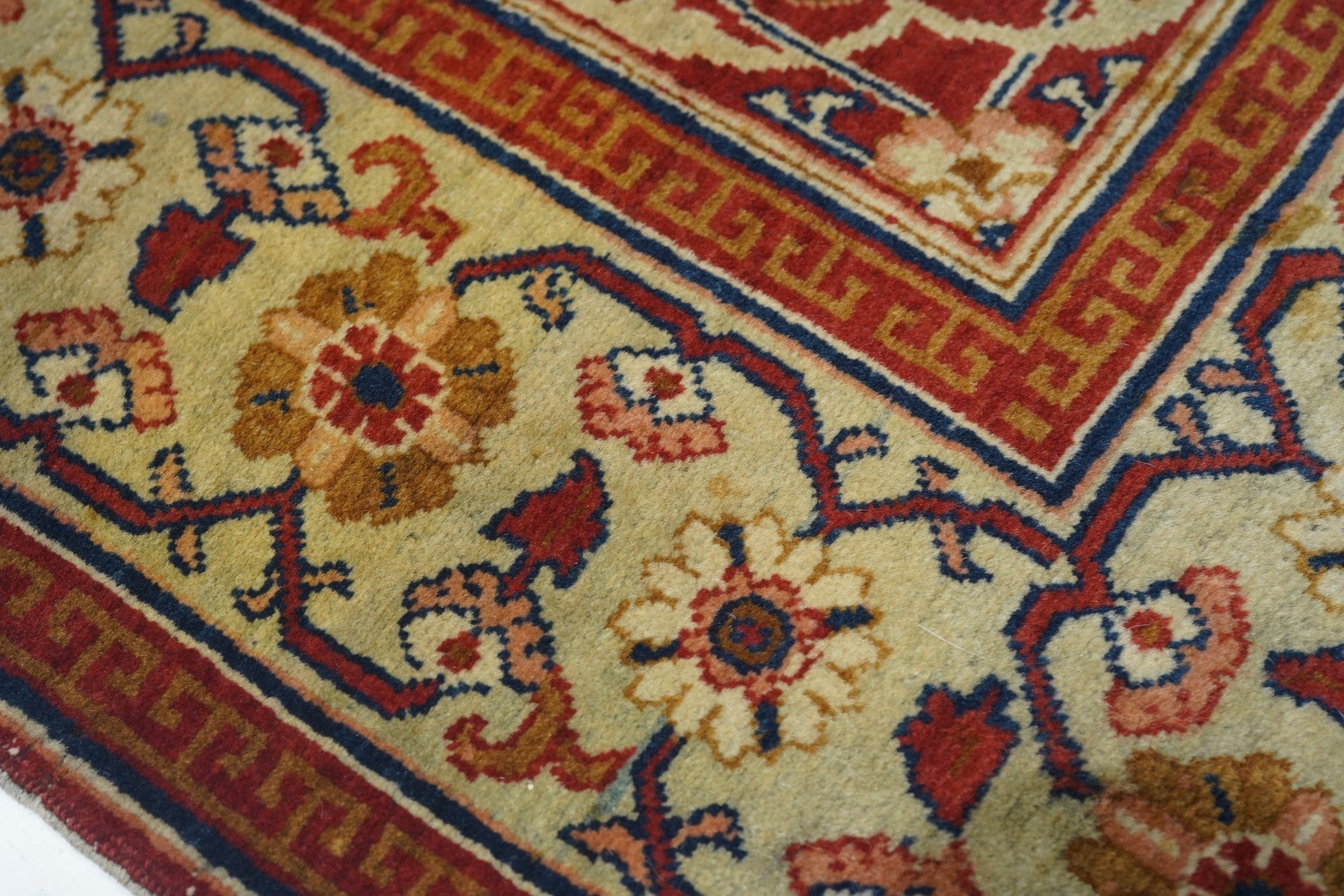 Antique Haji Jalili Tabriz Rug 3'7'' x 5'3''