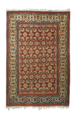 Antique Haji Jalili Tabriz Rug 3'7'' x 5'3''