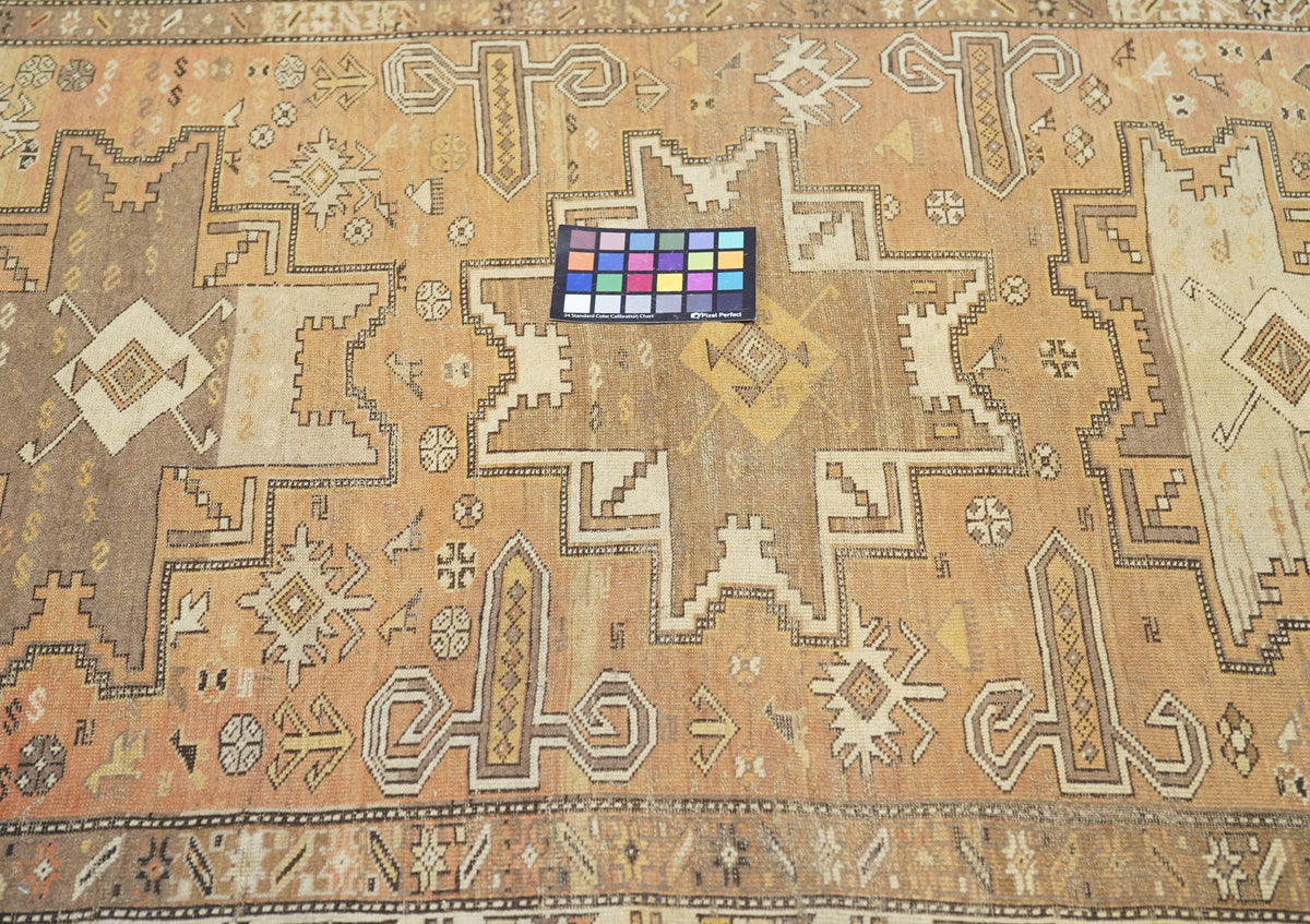 Antique Caucasian Shirvan Rug 3'11'' x 5'1''
