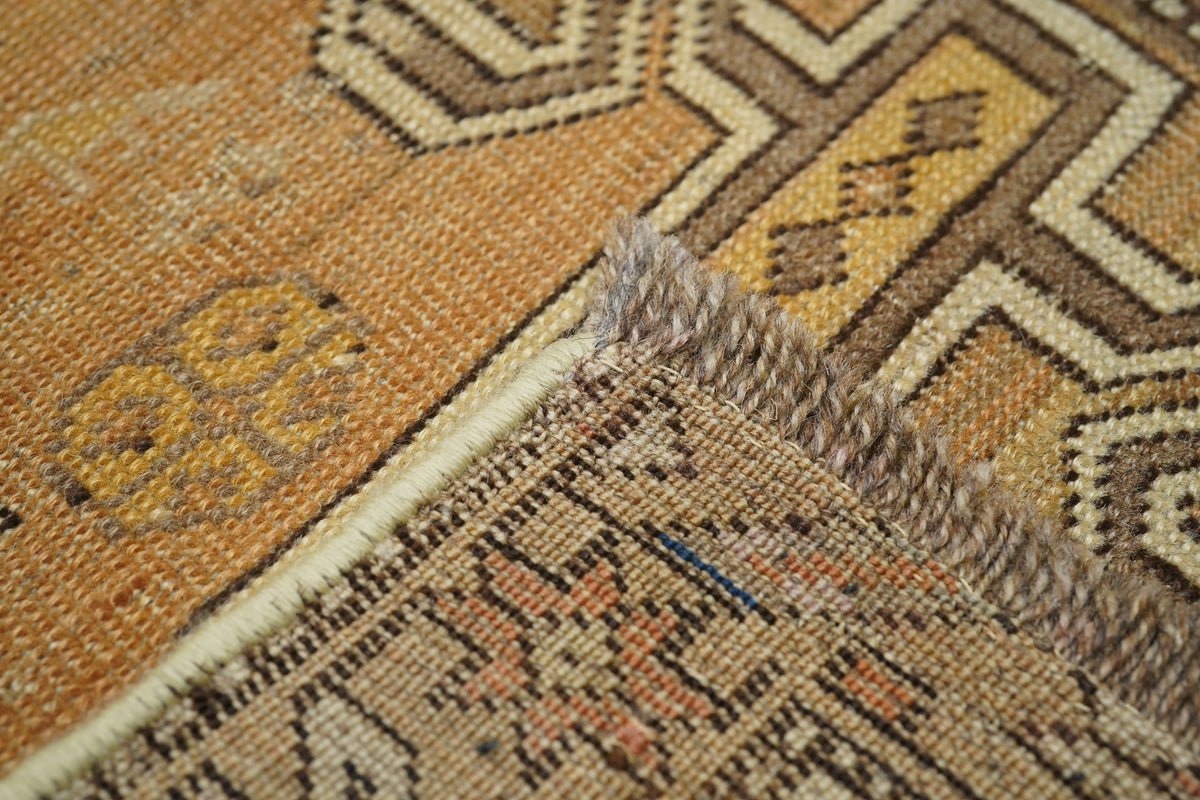 Antique Caucasian Shirvan Rug 3'11'' x 5'1''