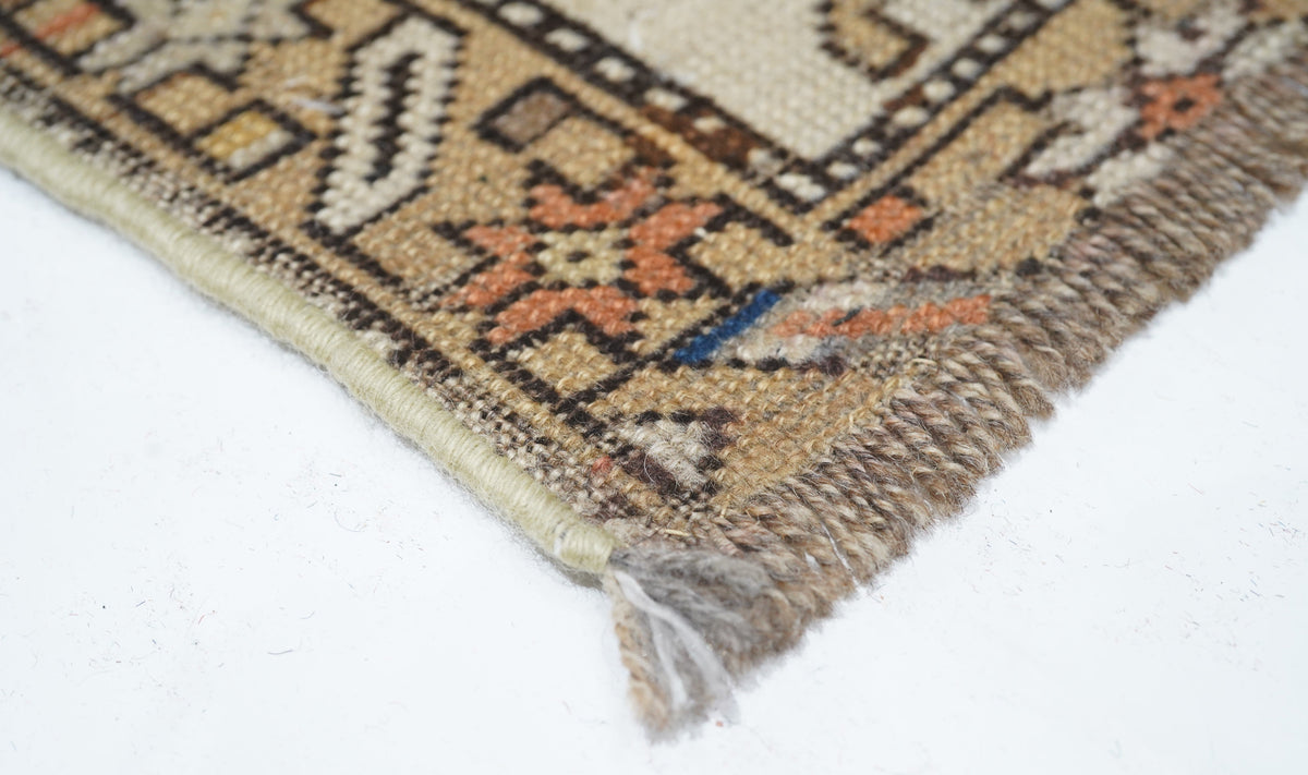 Antique Caucasian Shirvan Rug 3'11'' x 5'1''