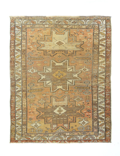 Antique Caucasian Shirvan Rug 3'11'' x 5'1''