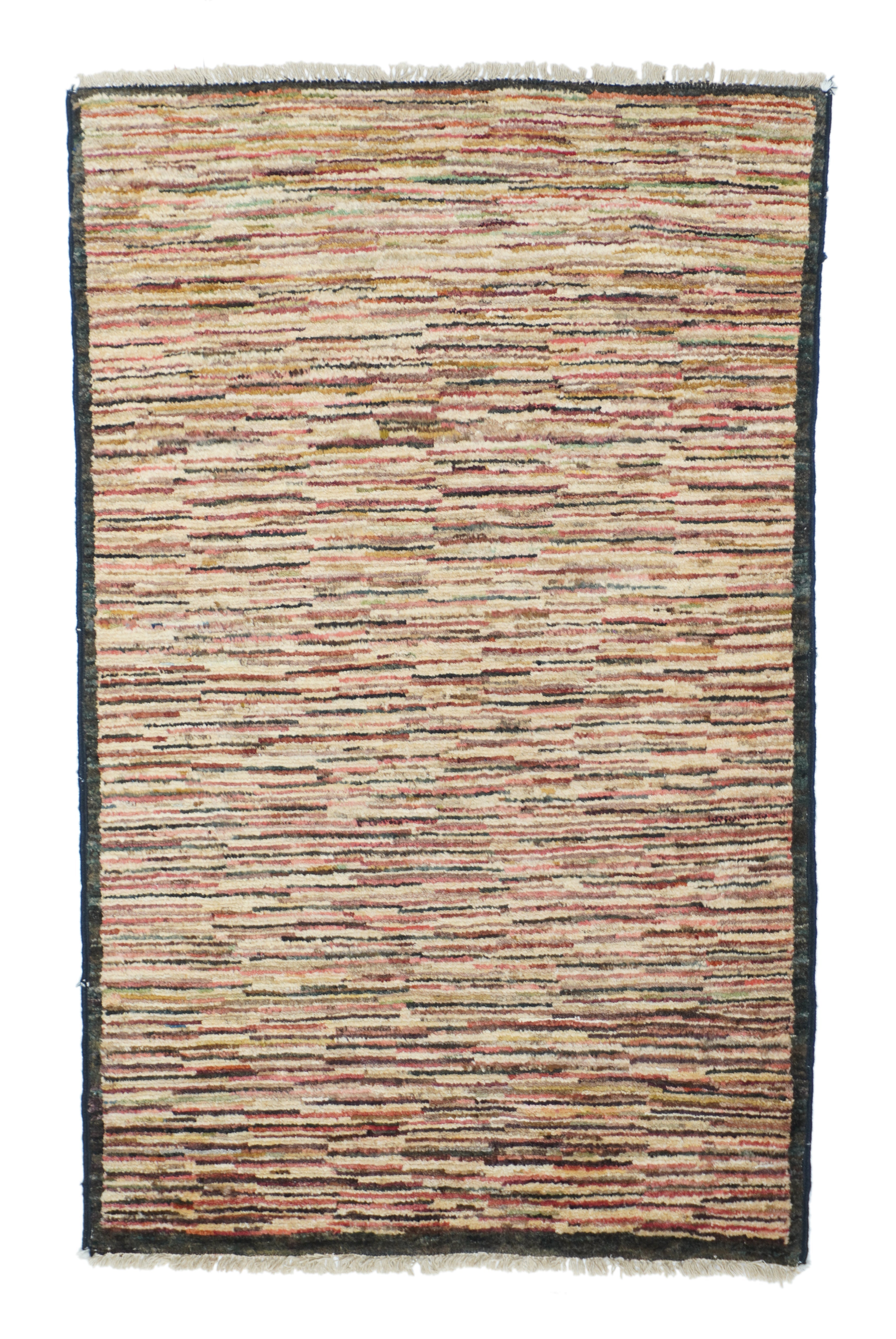 Vintage Gabbeh Rug 2'8'' x 4'2''