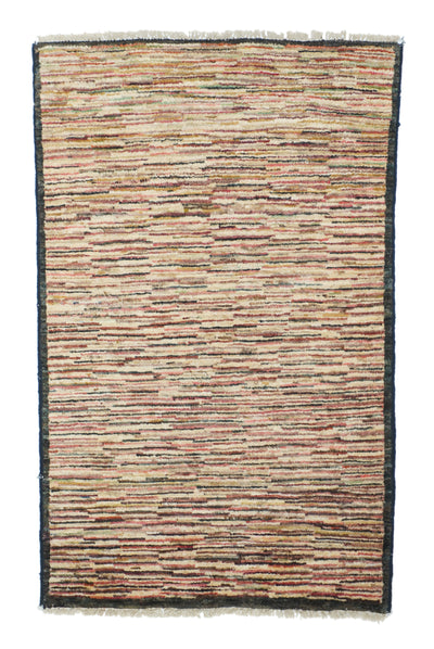 Vintage Gabbeh Rug 2'8'' x 4'2''