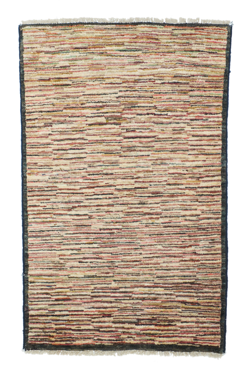 Vintage Gabbeh Rug 2'8'' x 4'2''