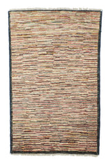 Vintage Gabbeh Rug 2'8'' x 4'2''