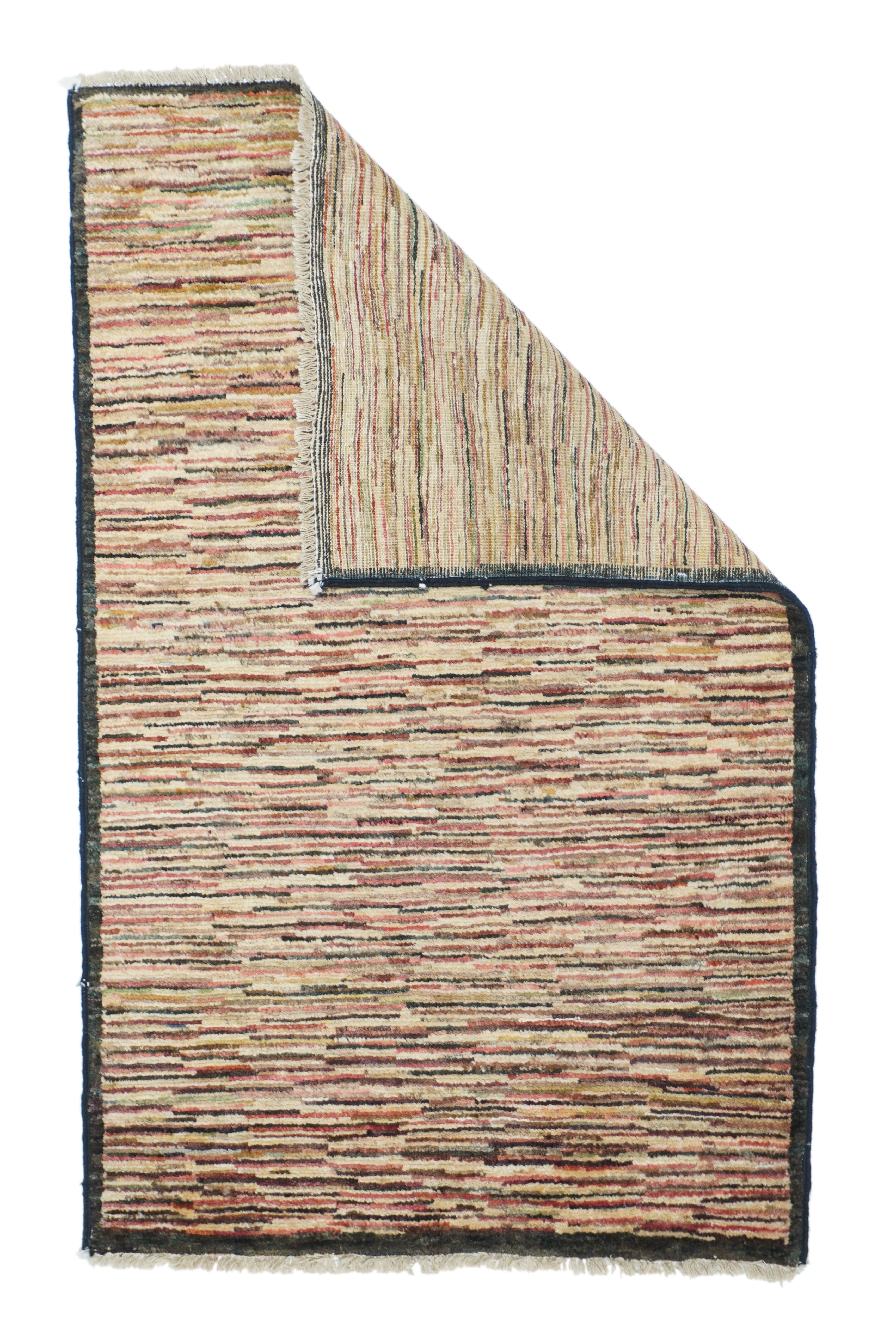 Vintage Gabbeh Rug 2'8'' x 4'2''