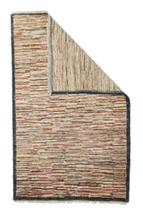 Vintage Gabbeh Rug 2'8'' x 4'2''
