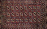 Antique Turkmen Rug 3'8'' x 5'10''
