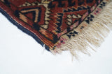Antique Turkmen Rug 3'8'' x 5'10''