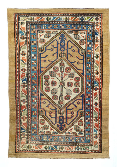 Antique Serab Rug 3'9'' x 5'6''