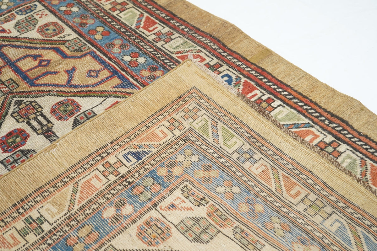 Antique Serab Rug 3'9'' x 5'6''