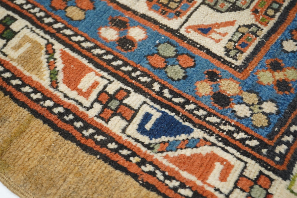 Antique Serab Rug 3'9'' x 5'6''