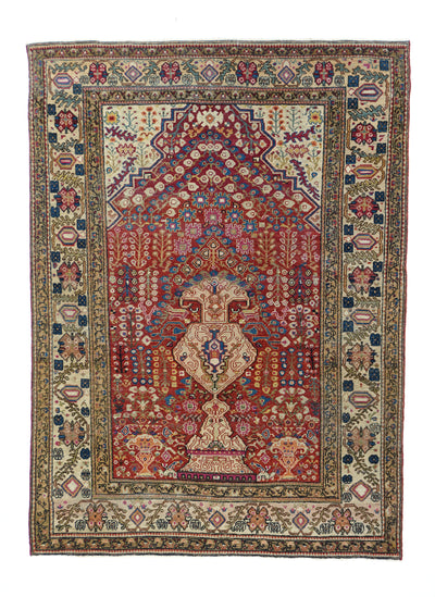 Antique Farahan Rug 4'9'' x 6'7''