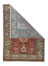 Antique Farahan Rug 4'9'' x 6'7''
