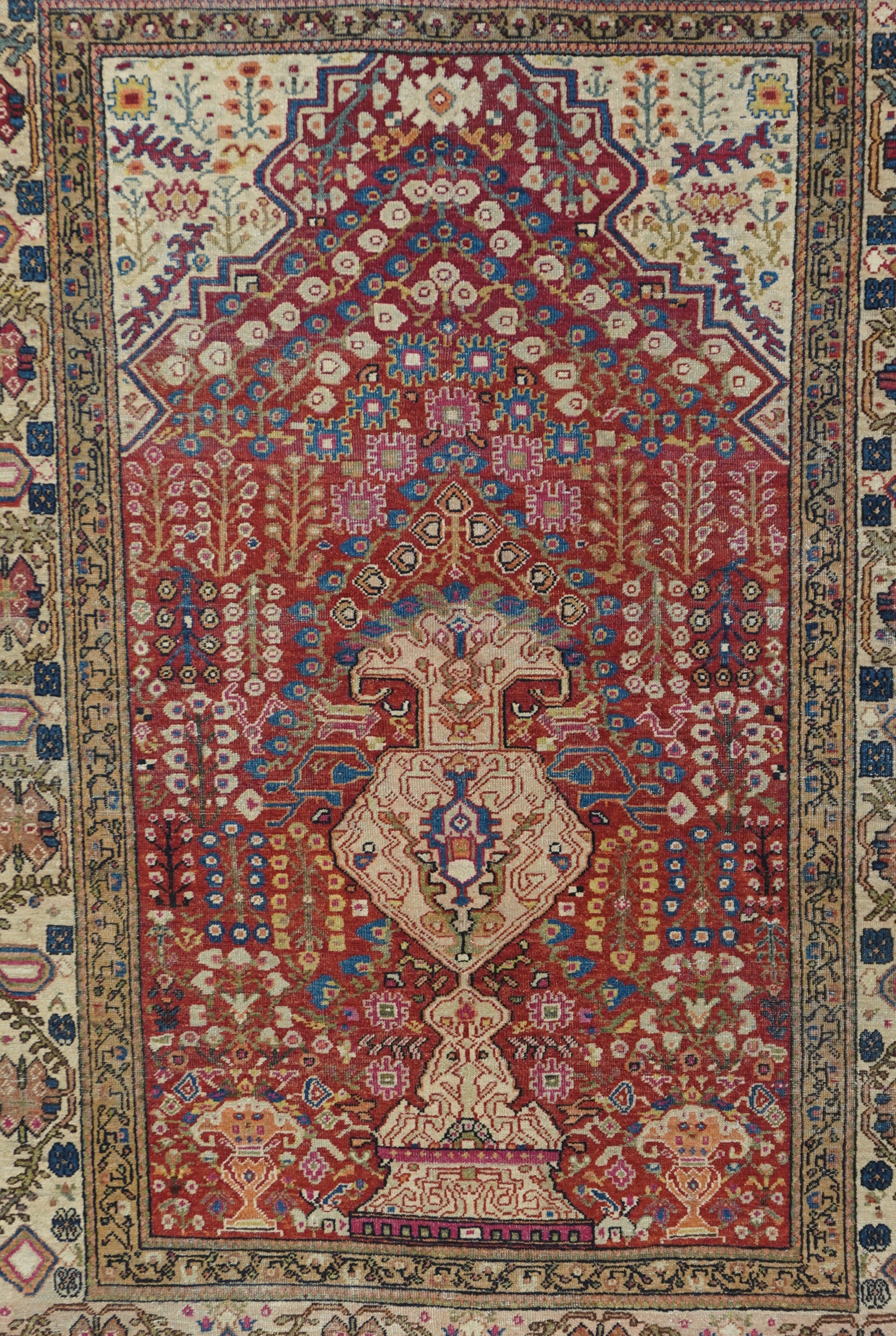 Antique Farahan Rug 4'9'' x 6'7''