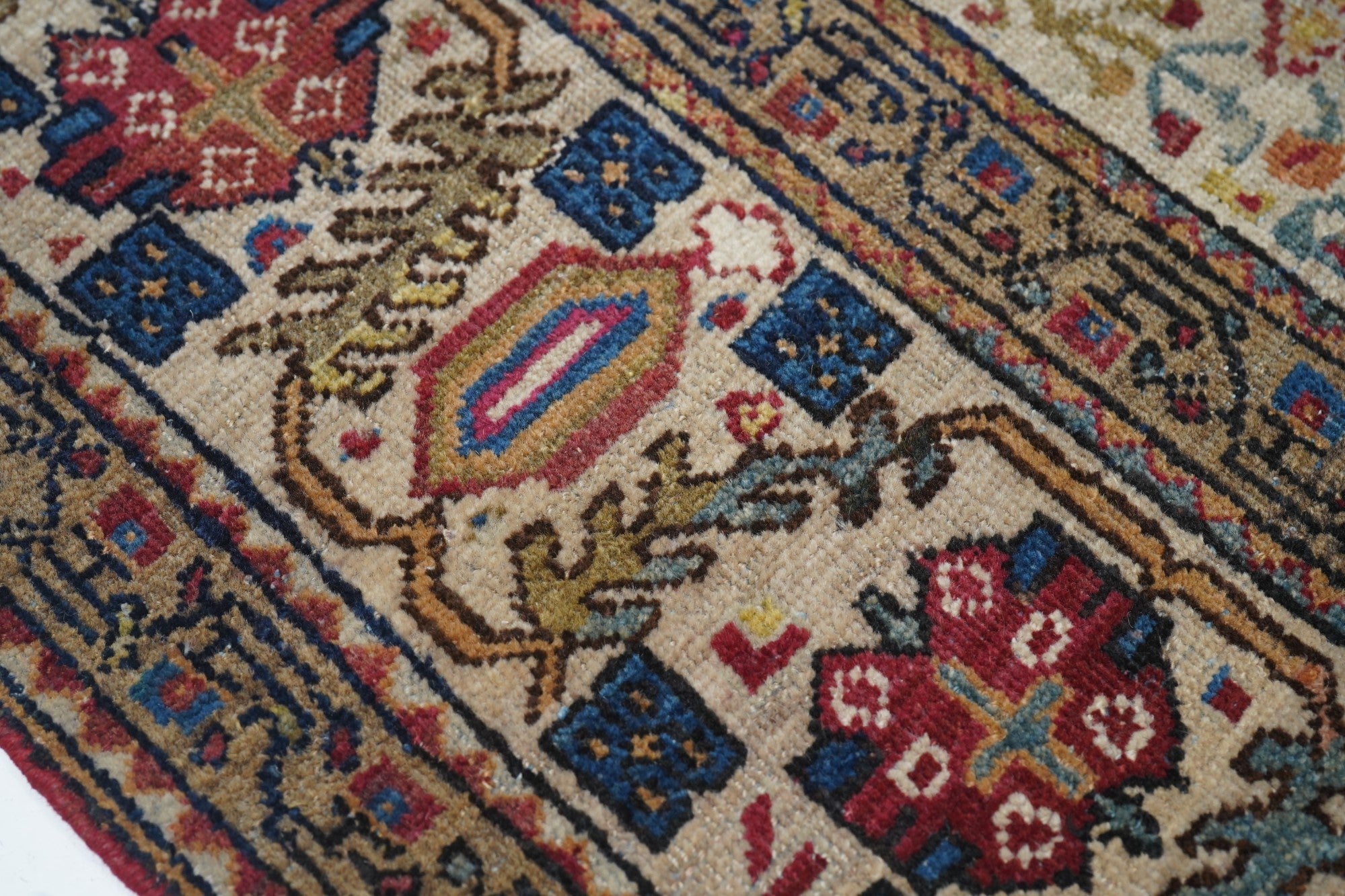 Antique Farahan Rug 4'9'' x 6'7''